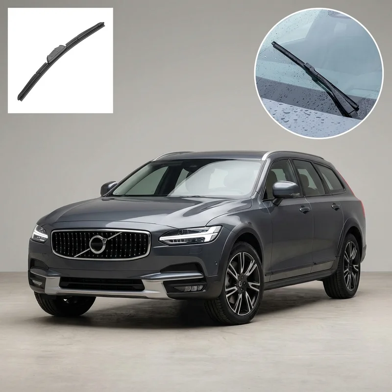 Passenger Side Wiper Blade for Volvo V90 Cross Country (2017 - 2024) - 1